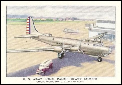 25 U.S. Army Long Range Heavy Bomber